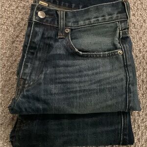 Set of 2 men’s J. Crew jeans, size 28” x 32”, Slim fit. Great condition!
